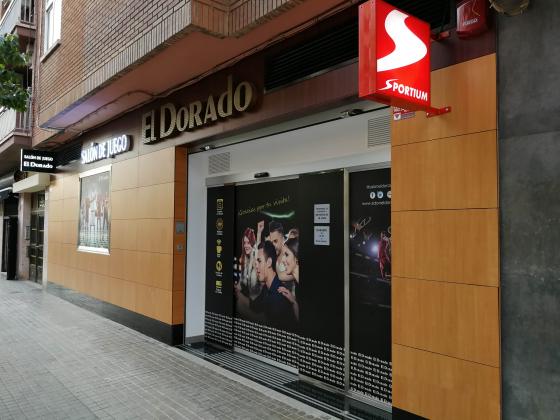 Ningún menor de edad ha apostado en los salones de juego de Aragón