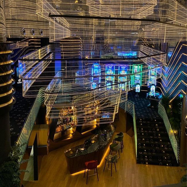 Orenes Gran Casino Extremadura, a la vanguardia con el estreno de sus nuevas instalaciones (FOTOS)