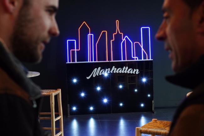 PRIMERAS FOTOS 
UNIDESA: Manhattan y Sensation Rouge, hoy en Valencia