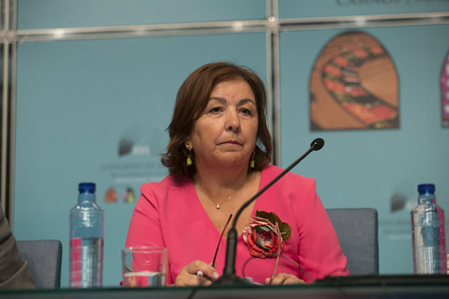 Pilar Alonso derrocha sabiduría y sensatez en una soberbia ponencia muy aplaudida