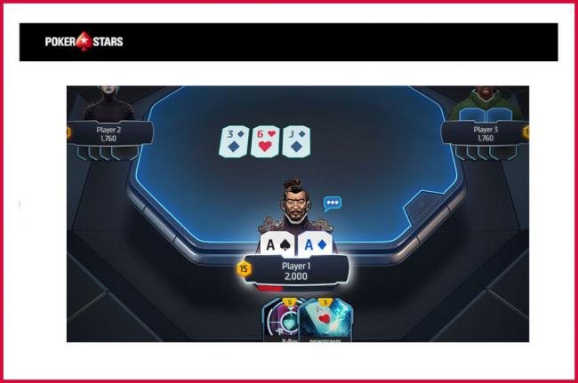 Pokerstars online