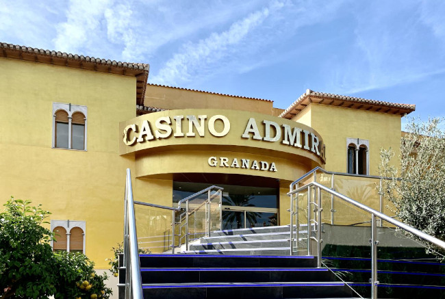 Nuevas imágenes del Casino Admiral Granada
