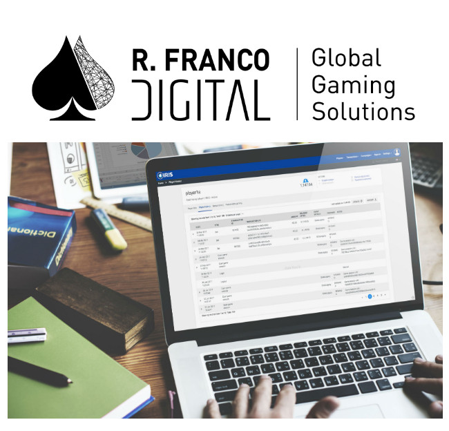 R. Franco Digital, candidato con su IRIS Vault a uno de los prestigiosos premios SBC Awards