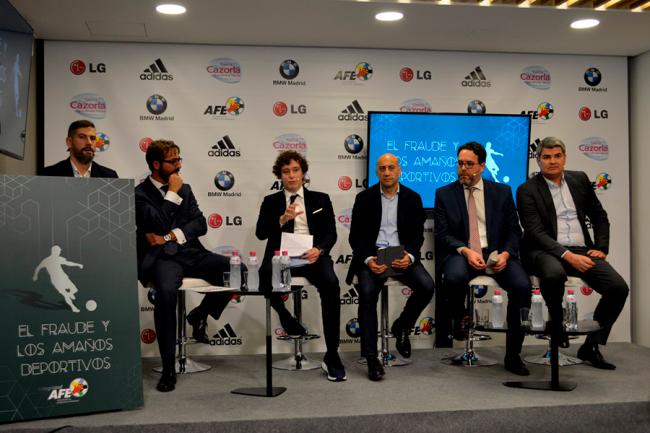 SPORTIUM, EN LA JORNADA “EL FRAUDE Y LOS AMAÑOS DE PARTIDOS”, ORGANIZADA POR LA AFE
