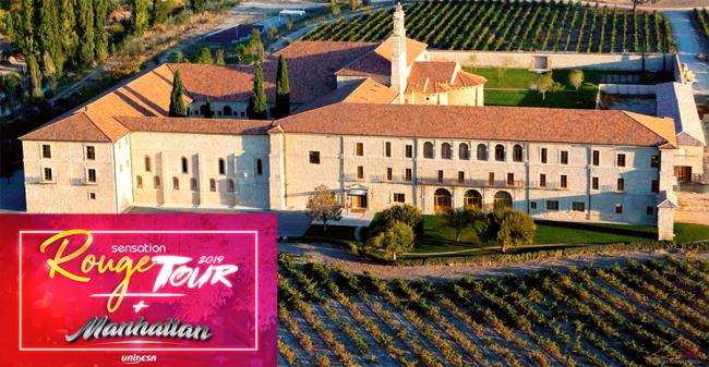 Valladolid será la próxima parada del UNIDESA SENSATION ROUGE TOUR ... nada menos que en la Abadía Retuerta