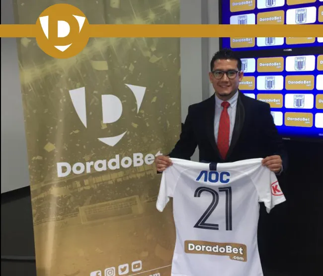 Doradobet anuncia la renovación de su patrocinio al Club Alianza Lima