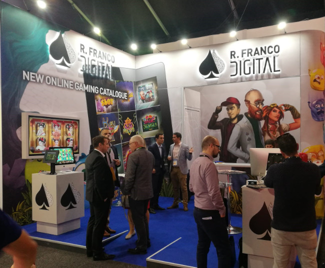 R.Franco Digital sobresale en SIGMA Malta con su nuevo catálogo de juegos