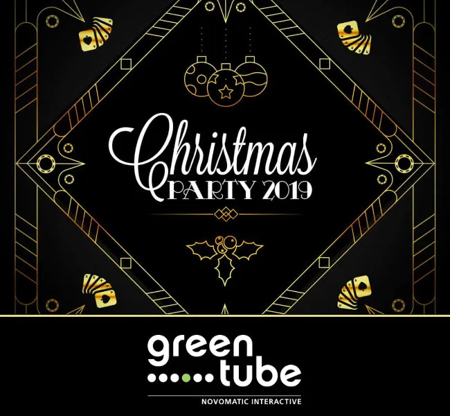 VÍDEO Greentube se inspira en la estética de los años 20 de EEUU para celebrar su fiesta de Navidad