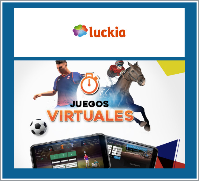 LUCKIA lanza Deportes Virtuales en España de la mano de 1X2 Network
