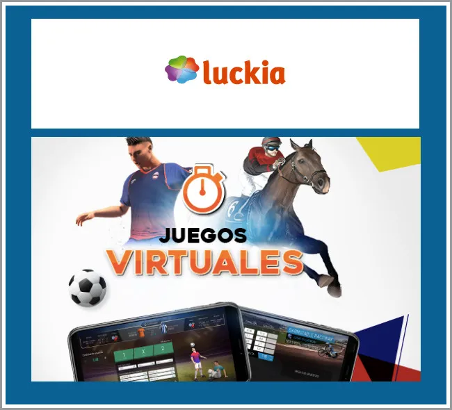 LUCKIA lanza Deportes Virtuales en España de la mano de 1X2 Network