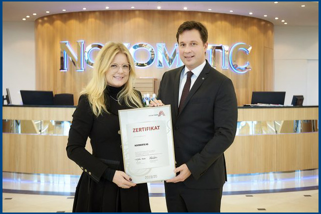 NOVOMATIC, reconocida por tercer año consecutivo como la mejor empresa austríaca