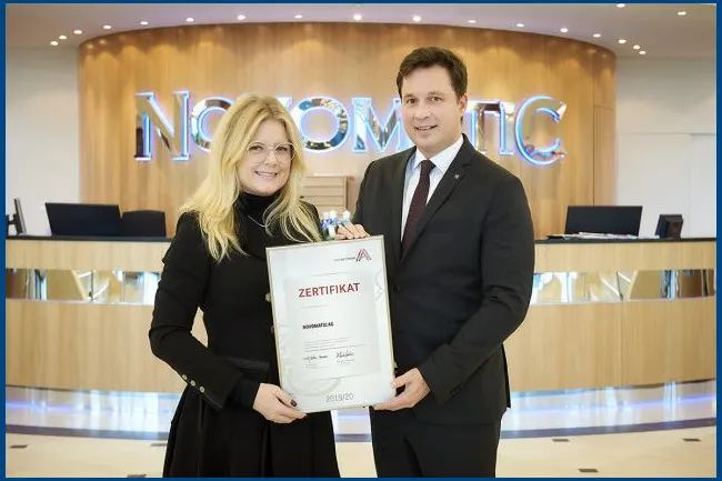 NOVOMATIC, reconocida por tercer año consecutivo como la mejor empresa austríaca