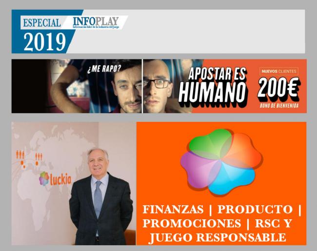 Termina un año histórico para LUCKIA
Repasamos los hitos de la multinacional de José González Fuentes
