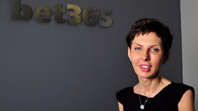 Denise Coates, CEO de Bet365