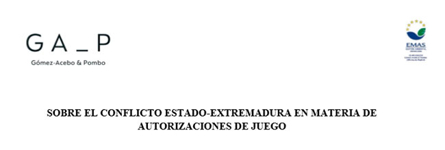 CEJUEGO presenta un informe jurídico que ratifica la autorización autonómica para los productos de SELAE y ONCE