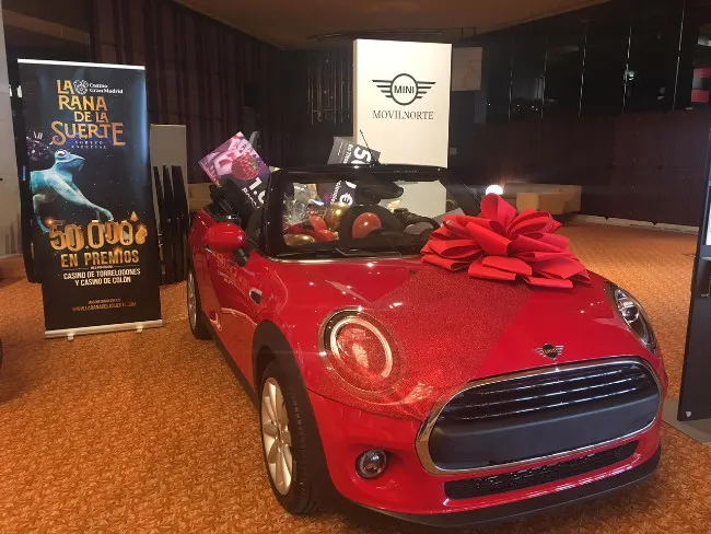 Casino Gran Madrid alarga la Navidad con los 50.000€ en premios de su Rana de la Suerte