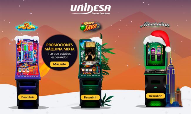 Descubra las promociones de GALAXIA, TESORO DE JAVA II y MANHATTAN para esta Navidad