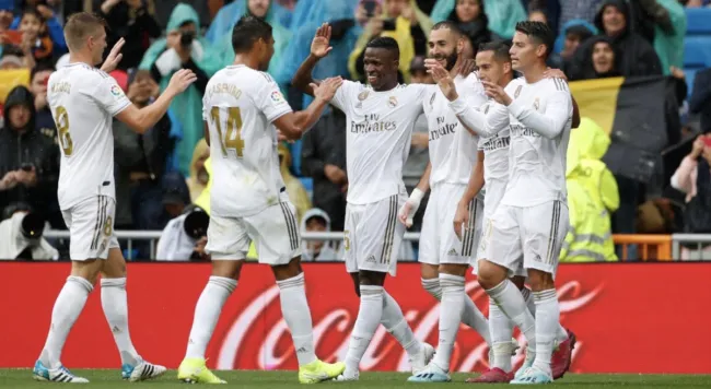 El Real Madrid elige a Marathonbet como patrocinador