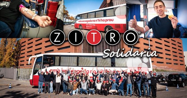 El personal de Zitro se vuelca con la campaña de donación de sangre