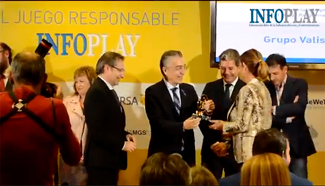 PREMIO EMPRESA MÁS COMPROMETIDA, GRUPO VALISA José Vall pide responsabilidad a los políticos para evitar el alarmismo y el populismo