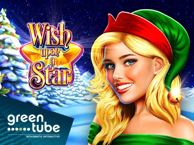 VÍDEO Greentube (NOVOMATIC) da por iniciada la Navidad con “Wish Upon a Star”