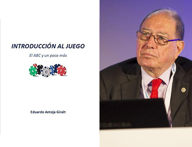Eduardo Antoja publica el libro “Introducción al Juego – El ABC y un poco más”, imprescindible para el profesional y para el jugador