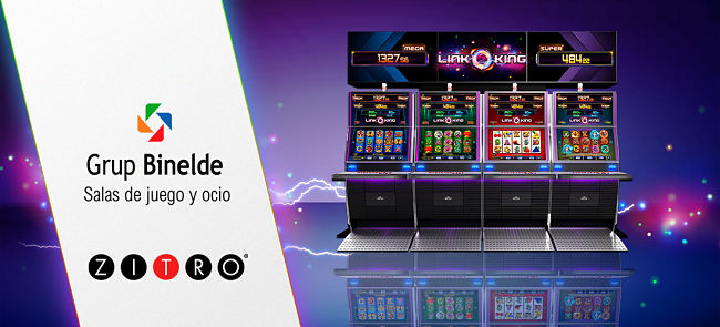 La espectacular Link King de Zitro llega al bingo de Badalona