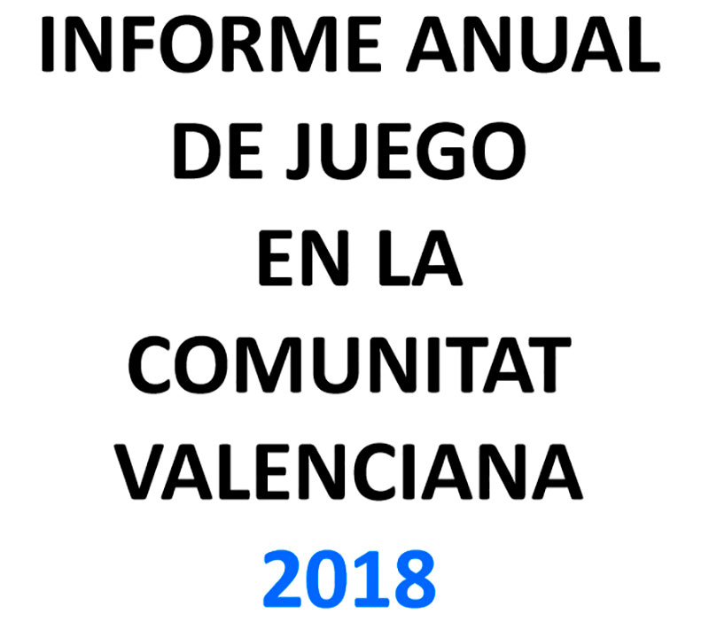 VALENCIA: El juego privado supone el 15% del empleo en la Comunidad Valenciana… y otros datos importantísimos en un informe didáctico y ejemplar