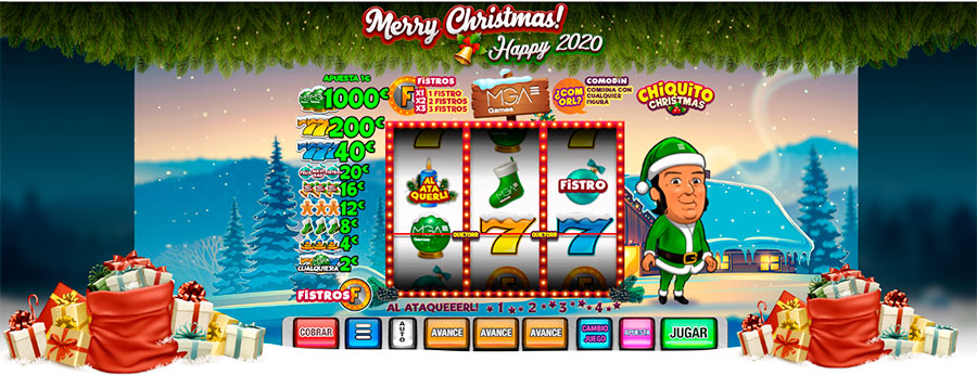 MGA Games felicita las Navidades con su personaje más entrañable
