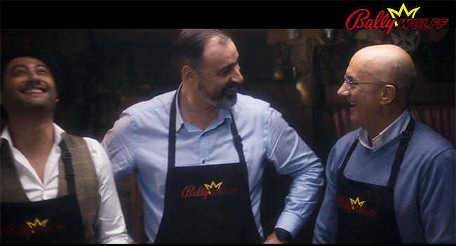 VÍDEO NAVIDEÑO
Luigi Limido, Oscar Pitarch y David Parra cocinan lo más dulce de Bally Wulff