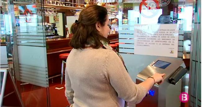 VÍDEO: Miquel Piñol, Miquel Ángel Riera y el control de acceso IDENTITU de Gistra, en la televisión Balear