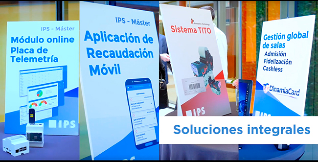 VÍDEO: ¿Quieren saber más sobre la gestión integral de Salas de juego de IPS?
