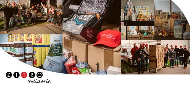ZITRO, siempre solidario