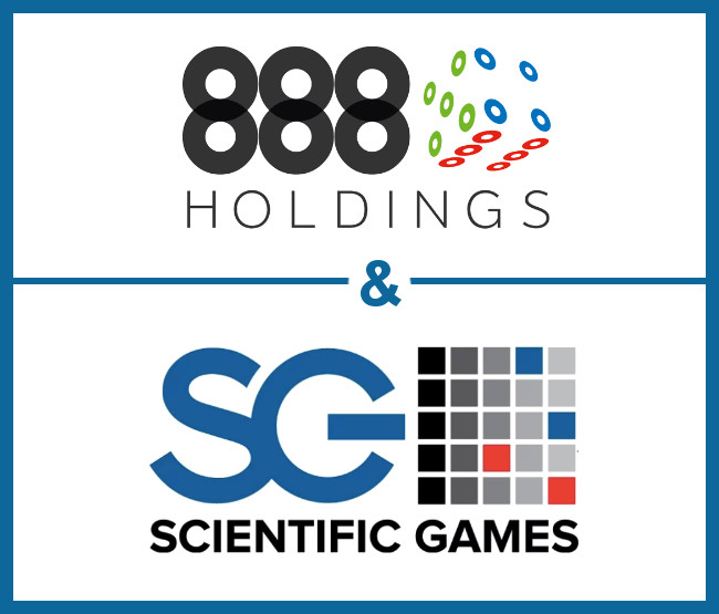 888 incorporará más de un centenar de juegos de Scientific Games en su casino online español