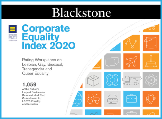Blackstone, distinguido en materia de integración del colectivo LGBTQ