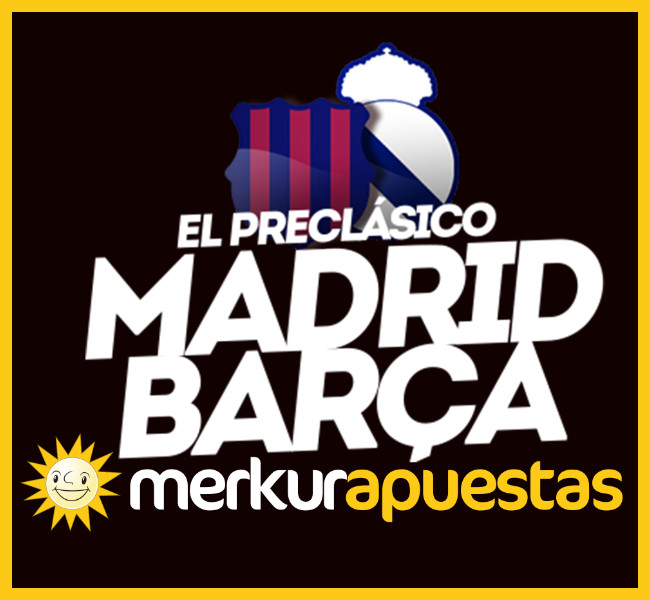 Merkurapuestas volverá a reunir a estrellas del Real Madrid y el FC Barcelona en su PreClásico particular

