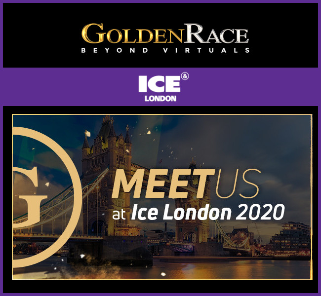 Golden Race anuncia su presencia en ICE London 2020 con este impactante vídeo