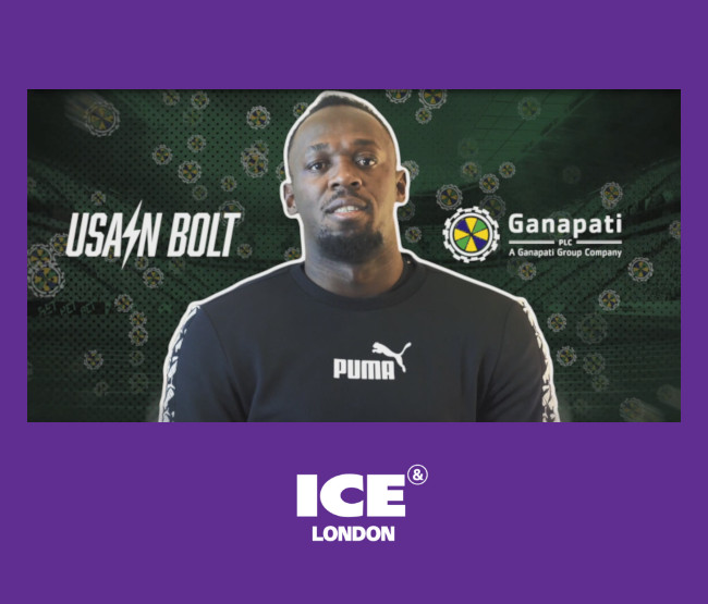 Usain Bolt estará en ICE London 2020