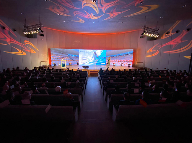 Convención Anual de Luckia Gaming Group, en A Coruña