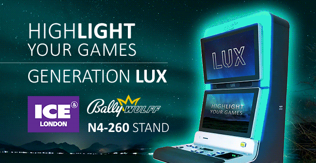  BALLY WULFF 
Potencia de juego sin parangón en ICE LONDON 2020
