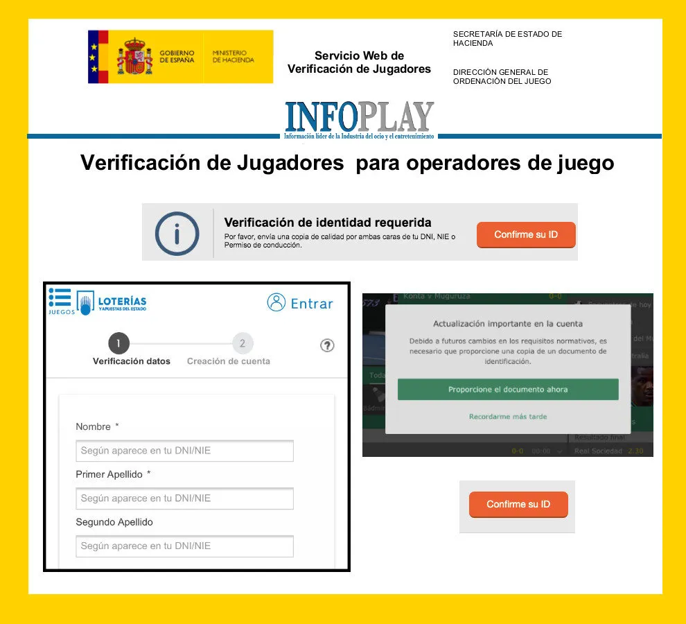 Todo sobre el PROCESO de VERIFICACION en el Juego Online, Público y Privado