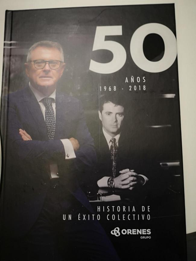  El Grupo Orenes publica el libro Historia de un éxito colectivo