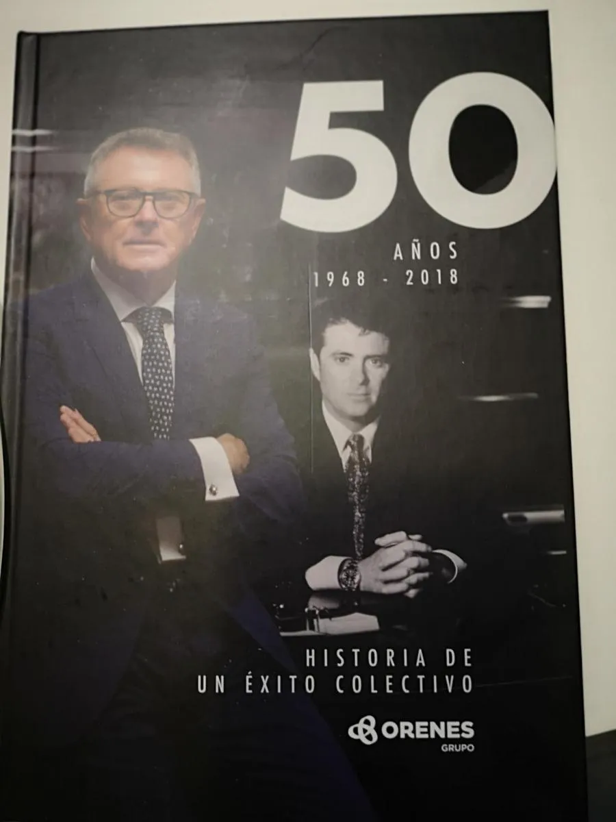 El Grupo Orenes publica el libro Historia de un éxito colectivo
