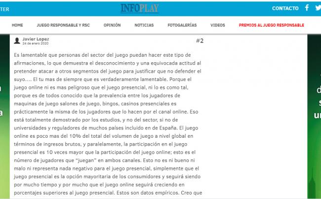  El reciente comunicado de ANDEMAR C.V. desencadena el debate entre nuestros lectores