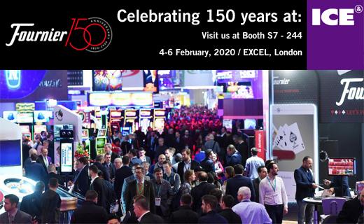 Invitación de Fournier al ICE LONDON GAMING 2020 