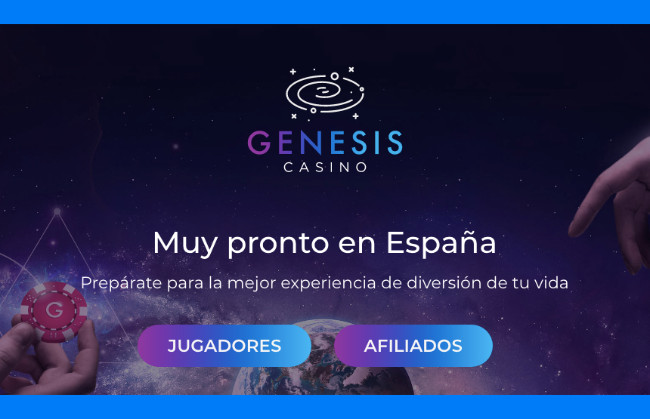  GenesisCasino.es, el nuevo operador que está detrás de las licencias de DAUNEI INVESTMENTS, S.A