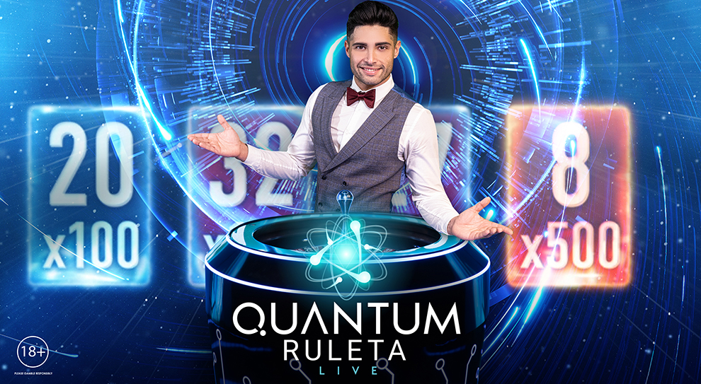 VÍDEO: Playtech ofrece su primer producto para el mercado español,  Quantum Roulette
