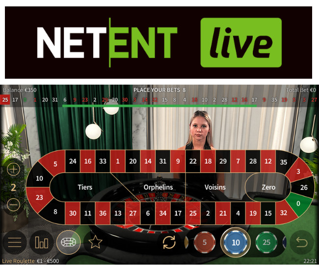  NetEnt lanza una nueva interfaz móvil para su producto estrella de Live Roulette