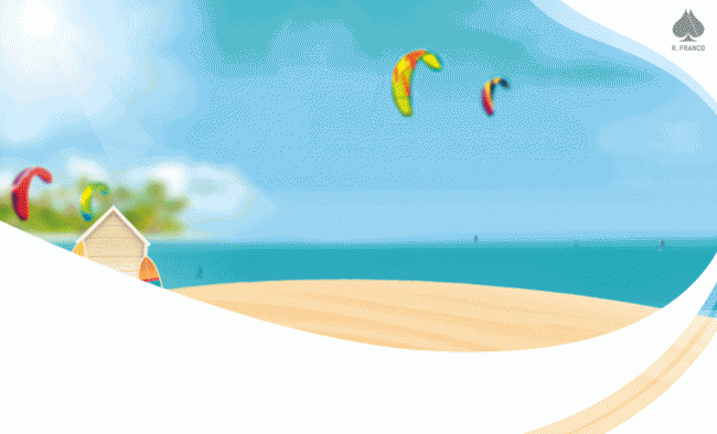 Kitesurf, el nuevo juego común de Grupo R. Franco