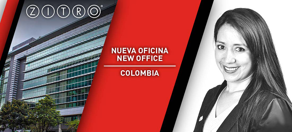  ZITRO refuerza su presencia en Latinoamérica con la apertura de nuevas oficinas en Colombia